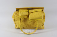 Damenhandtasche, gelb, neuwertig,