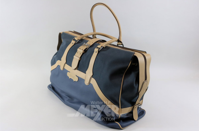 gr. Reisetasche, jeansblau, neuwertig,