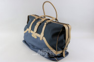 gr. Reisetasche, jeansblau, neuwertig,