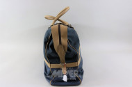 gr. Reisetasche, jeansblau, neuwertig,