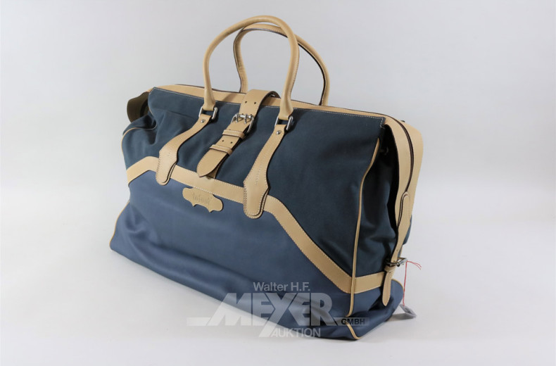 gr. Reisetasche, jeansblau, neuwertig,