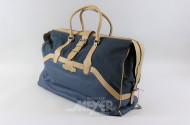 gr. Reisetasche, jeansblau, neuwertig,
