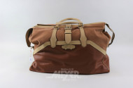 gr. Reisetasche, hellbraun, neuwertig,