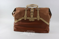 gr. Reisetasche, hellbraun, neuwertig,