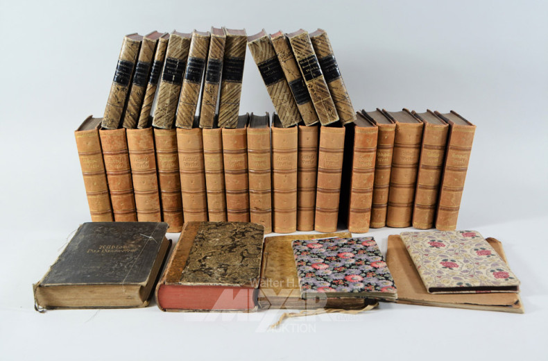 kleiner Posten Bücher