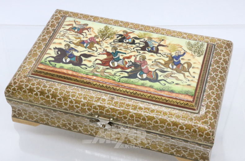 2 Orientalische Schmuck-Schatullen