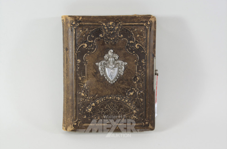 altes Fotoalbum mit div. Fotos