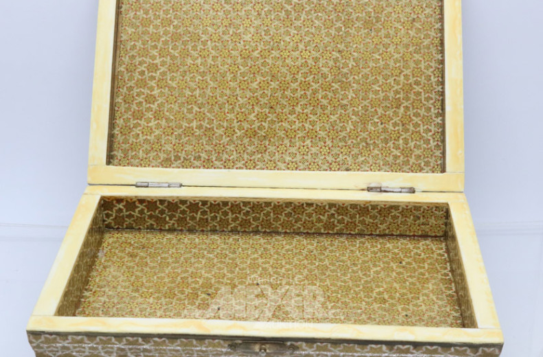 2 Orientalische Schmuck-Schatullen