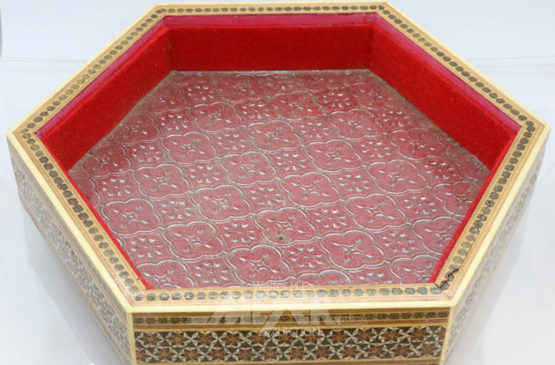 2 Orientalische Schmuck-Schatullen