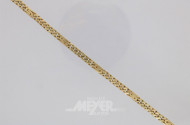 Armband, 585 GG, ca. 16 g.