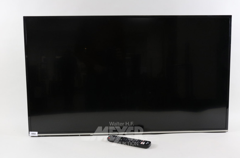 TV-Gerät HISENSE inkl. FB, ca. 43''