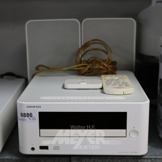 CD-Receiver ONKYO, Modell: CR-265,