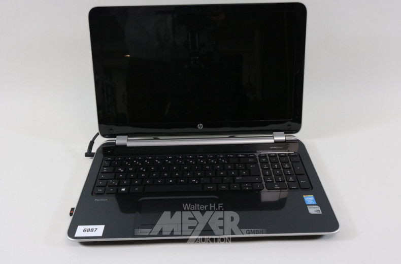Laptop HP Pavilion , Mod.-Nr.: 15n031sg