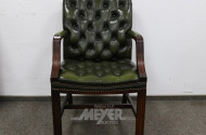 Armlehnenstuhl ''Chesterfield''-Style,