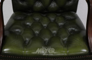 Armlehnenstuhl ''Chesterfield''-Style,