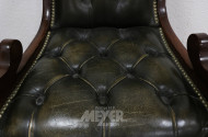 Armlehnenstuhl ''Chesterfield''-Style,