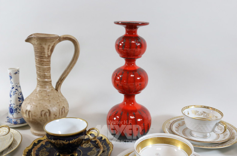 Posten Porzellan u. Keramik: