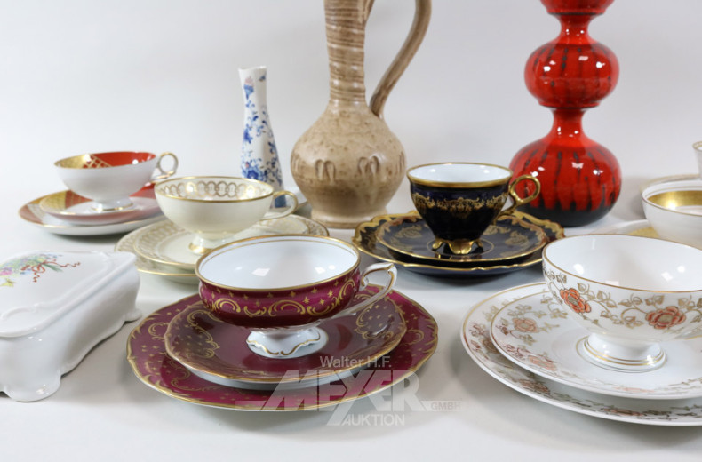 Posten Porzellan u. Keramik: