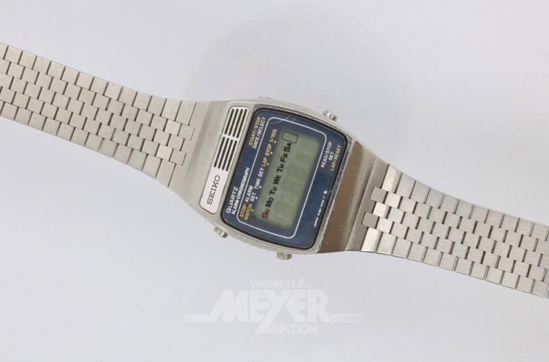 Herrenarmbanduhr, SEIKO, Vintage, Quarz,