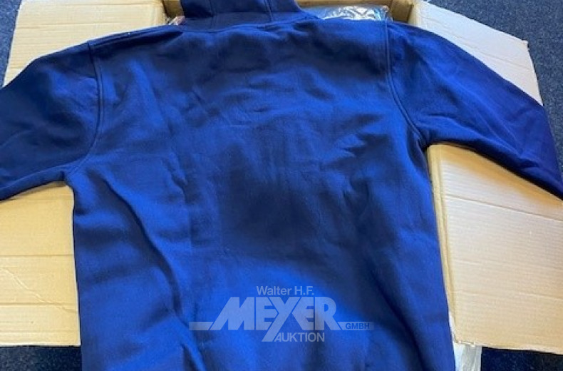 Partie von 33 Kartons mit 892 Hoodies,