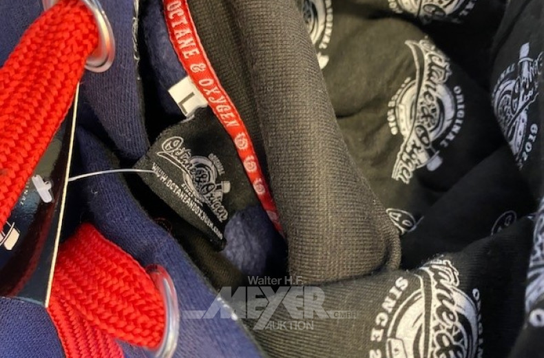 Partie von 33 Kartons mit 892 Hoodies,