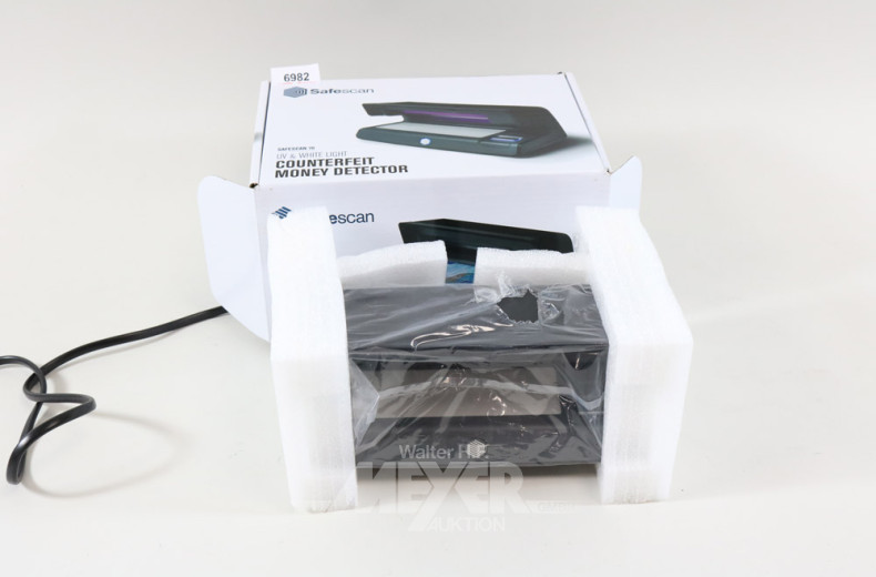Geldscheinprüfgerät, Safescan 70