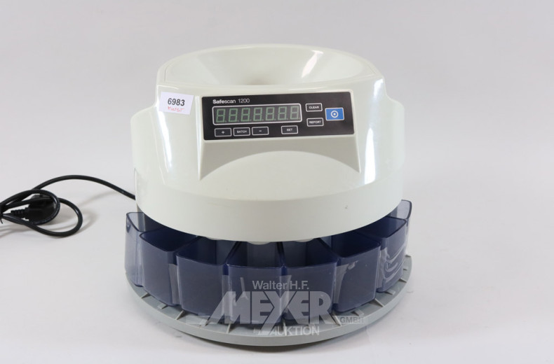Münz-Zählgerät SAFESCAN 1200,
