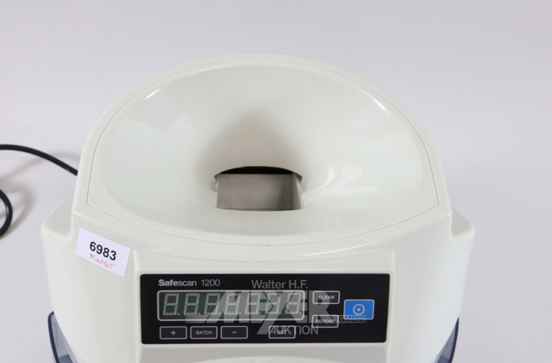 Münz-Zählgerät SAFESCAN 1200,