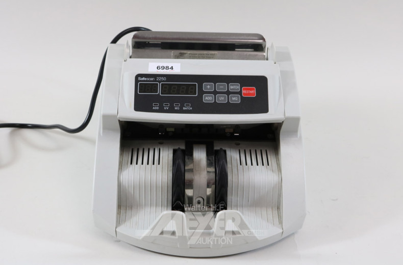 Banknotenzähler, Safescan 2250