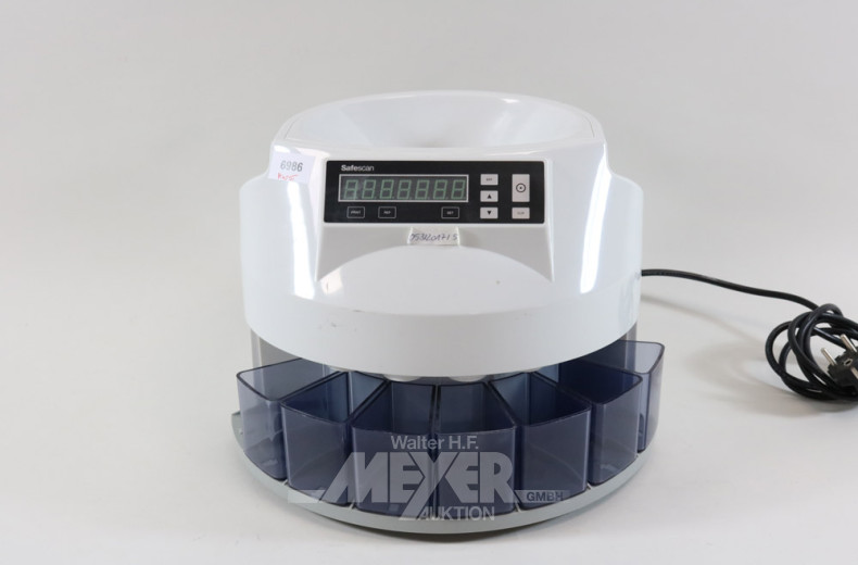 Münzen-Zählgerät SAFESCAN 1250,