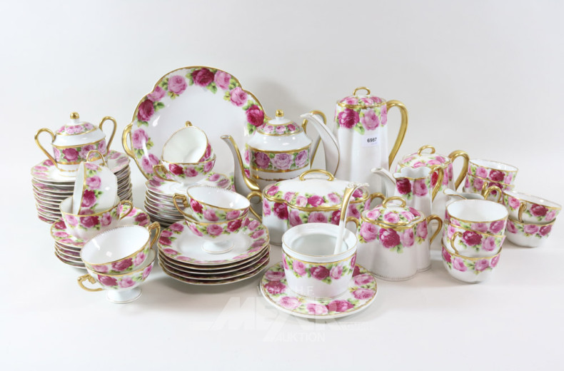 Posten Kaffee-Tee-Serviceteile,