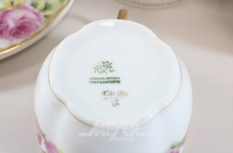 Posten Kaffee-Tee-Serviceteile,