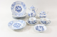 Posten versch. Porzellanteile, MEISSEN