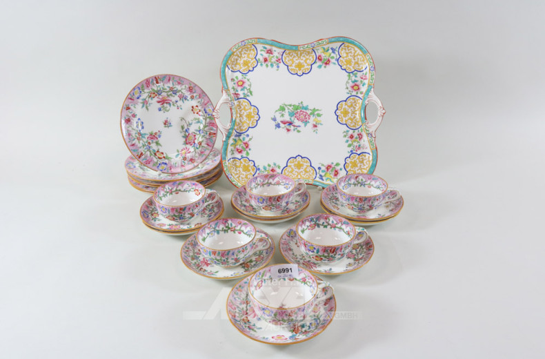 Posten Teeserviceteile, MINTON