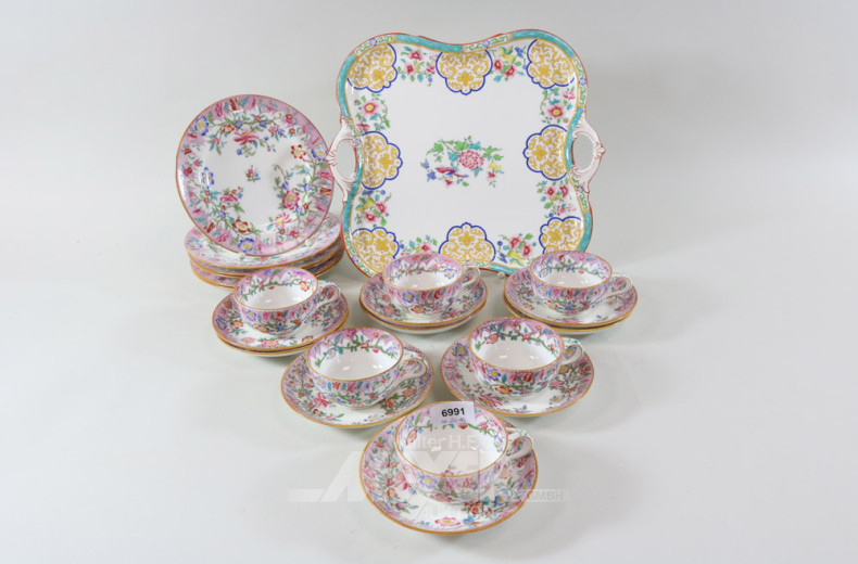 Posten Teeserviceteile, MINTON