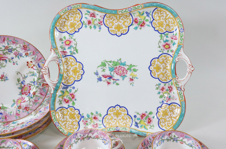 Posten Teeserviceteile, MINTON