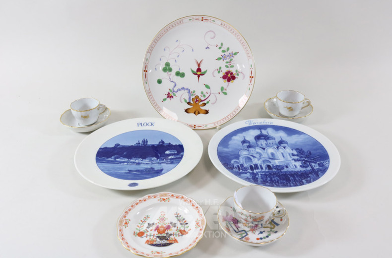 kl. Posten versch. MEISSEN: