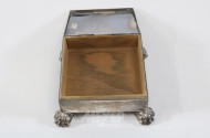 kl. Deckeldose, 925er Silber