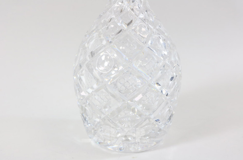 Kristall-Keulenkaraffe mit