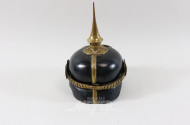 Pickelhaube, Gebrauchsspuren