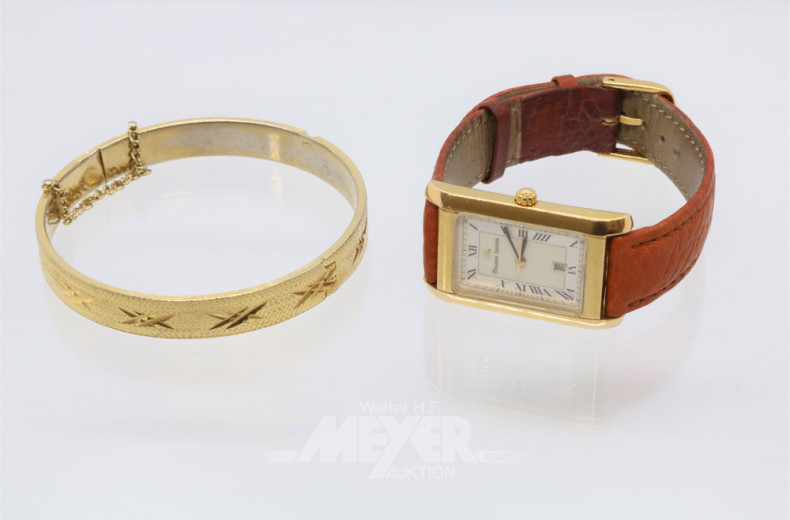 Damenarmbanduhr ''MAURICE LACROIX''