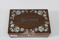 Holz-Zigarrenkasten