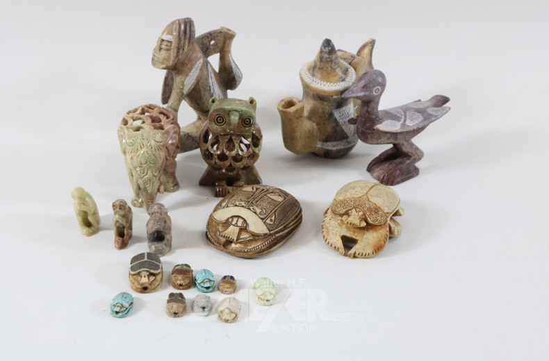 Posten versch. Figuren,