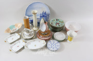 Posten versch. Porzellan: