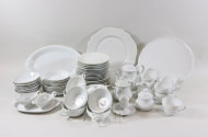 Posten versch. Porzellan-Serviceteile