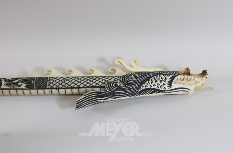 Konvolut Hornschnitzerein: