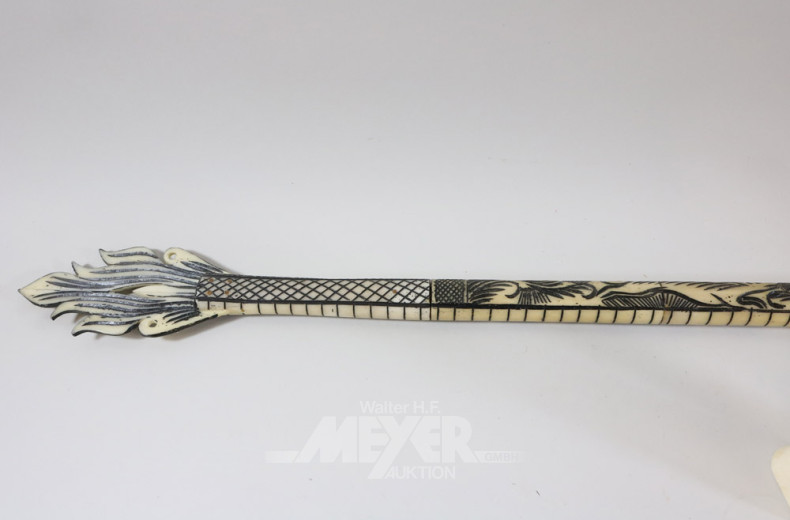 Konvolut Hornschnitzerein: