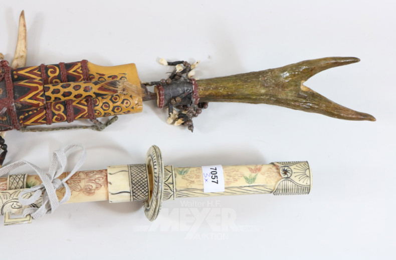 2 Deko.-Schwerter, beschädigt