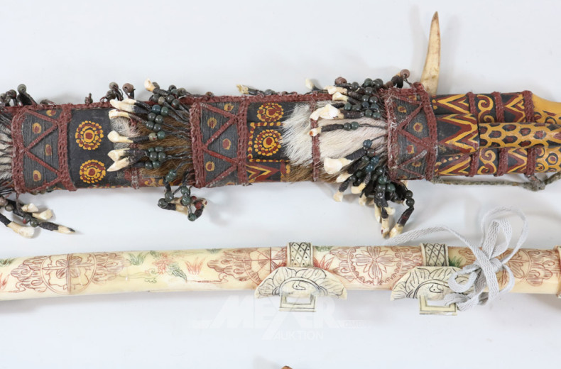 2 Deko.-Schwerter, beschädigt