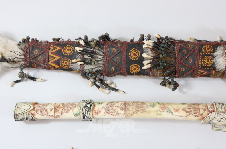 2 Deko.-Schwerter, beschädigt